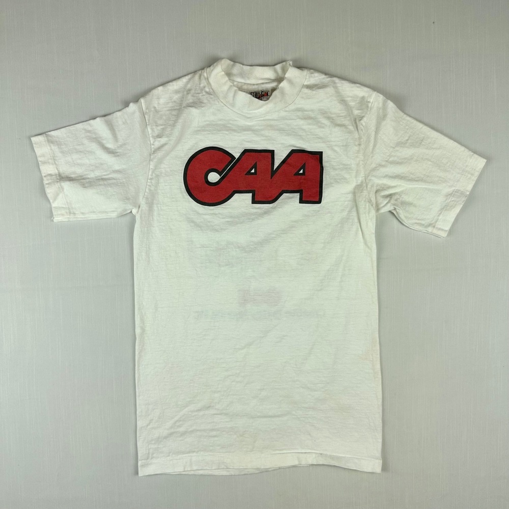 Vintage Hanes Beefy-T Creative Artists Agency CAA Ralph The Talking Dog Shirt S